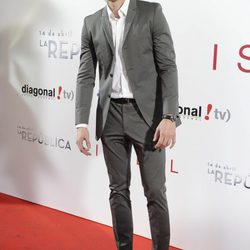 Sergio Mur en el estreno de '14 de abril. La República' e 'Isabel'