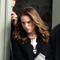 Natalie Portman muy enfadada