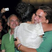 Noemí y Pepe se abrazan tras ganar 'Gran Hermano 12+1'