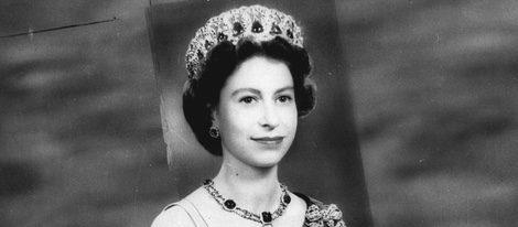 La Reina Isabel II de Inglaterra en 1957