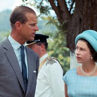 Isabel II y Felipe de Edimburgo en 1966