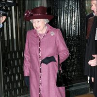 La Reina Isabel II de Inglaterra en 2007