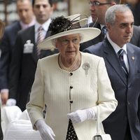 La Reina Isabel II en 2008