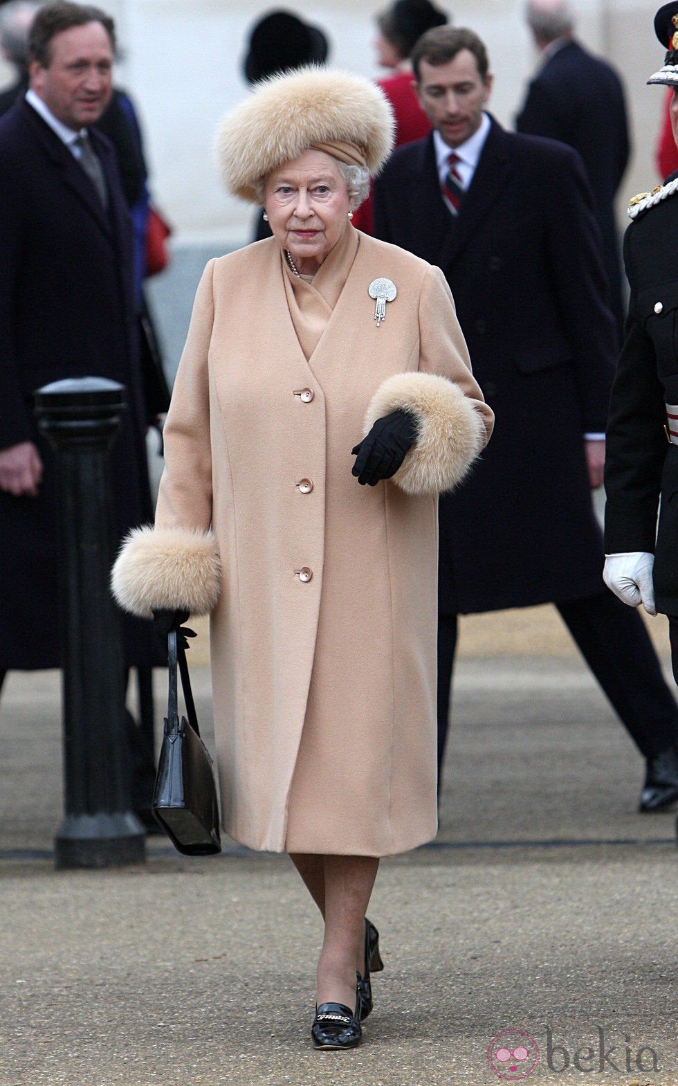 La Reina Isabel II de Inglaterra en 2009