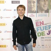 José Mota en el estreno de la película 'En fuera de juego'
