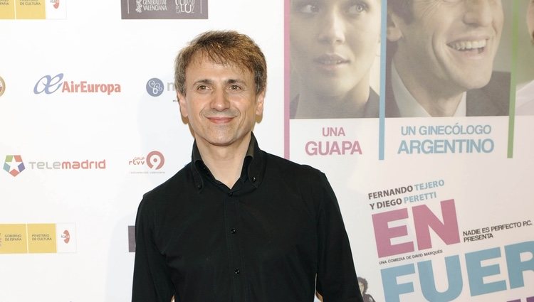 José Mota en el estreno de la película 'En fuera de juego'