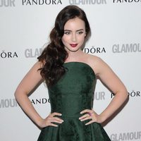 Lily Collins en los Glamour Women of the Year Awards 2012 de Londres