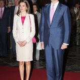 Los Príncipes de Asturias en su primer día de visita a Portugal