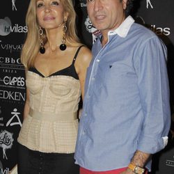 Carmen Lomana y Ángel Casaña una fiesta en Ibiza