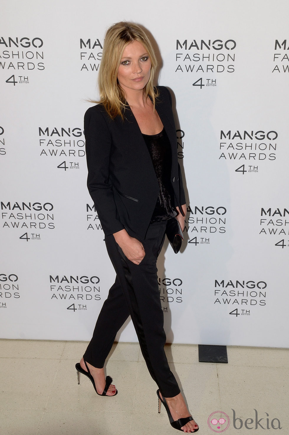 Kate Moss en los Mango Fashion Awards 2012