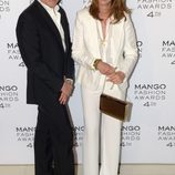 Boris Izaguirre y Ana García-Siñeriz en los Mango Fashion Awards 2012