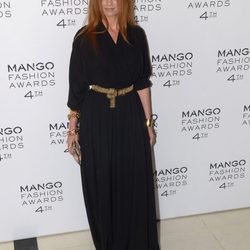 Olivia Borbón en los Mango Fashion Awards 2012