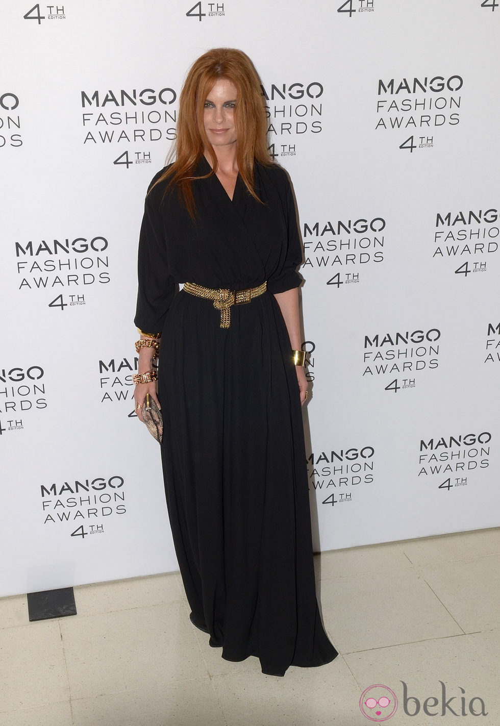 Olivia Borbón en los Mango Fashion Awards 2012