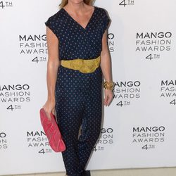Fiona Ferrer en los Mango Fashion Awards 2012