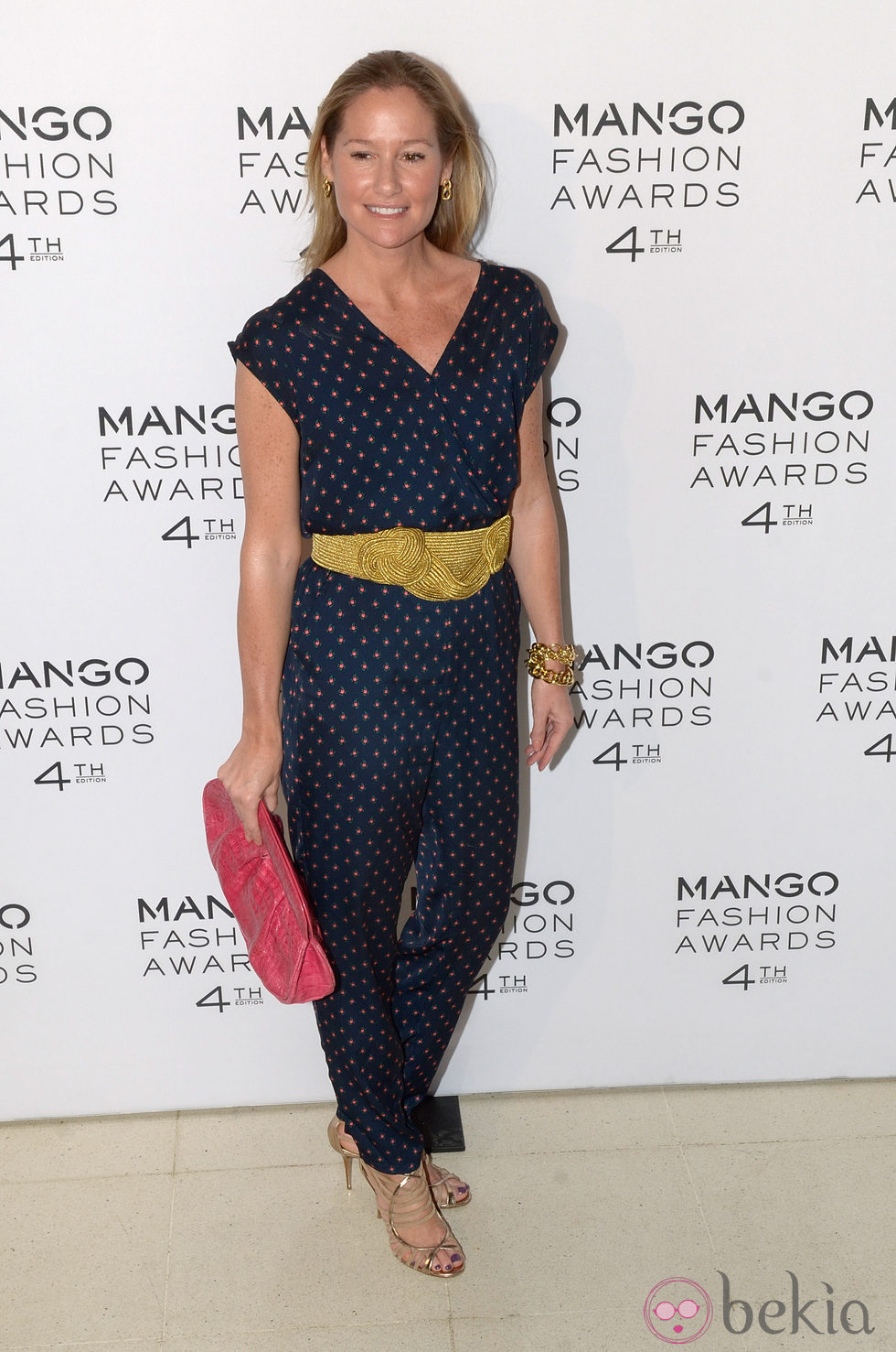 Fiona Ferrer en los Mango Fashion Awards 2012
