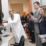 Los Príncipes de Asturias en el Laboratorio Internacional Ibérico de Nanotecnología de Braga