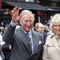 El Principe Carlos y Camilla en el 'Gran Jubileo de Isabel II'