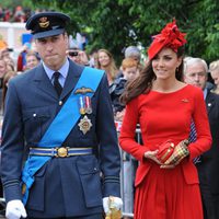 Los Duques de Cambridge en el Jubileo de la Reina Isabel II