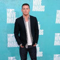 Channing Tatum en la alfombra roja de los MTV Movie Awards 2012