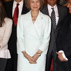 La Reina en la entrega de las Condecoraciones de la Orden Civil de la Solidaridad Social 2011