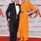 Tommy Hilfiger y Dee Hilfiger en los Premios CFDA 2012