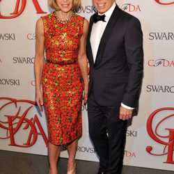 Anna Wintour y Tommy Hilfiger en los Premios CFDA 2012
