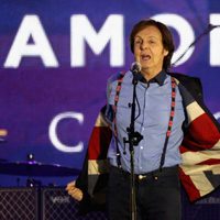 Paul McCartney en el concierto del Jubileo de Diamante de la Reina Isabel II