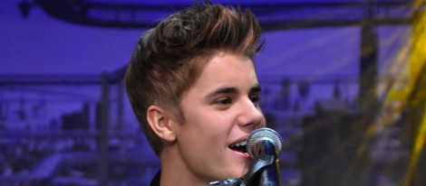 Justin Bieber emocionado cantando Boyfriend en 'El Hormiguero'