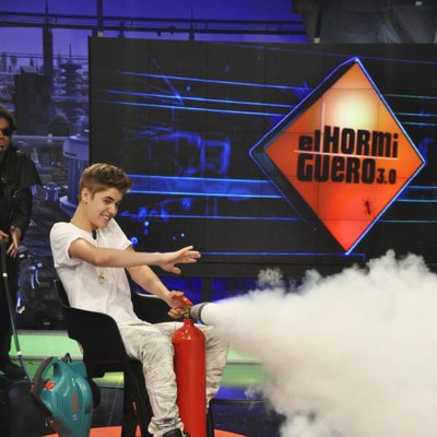 Justin Bieber visita 'El Hormiguero'