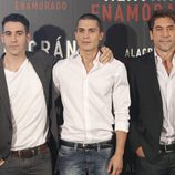 Miguel Ángel Silvestre, Álex González y Javier Bardem presentan 'Alacrán enamorado'