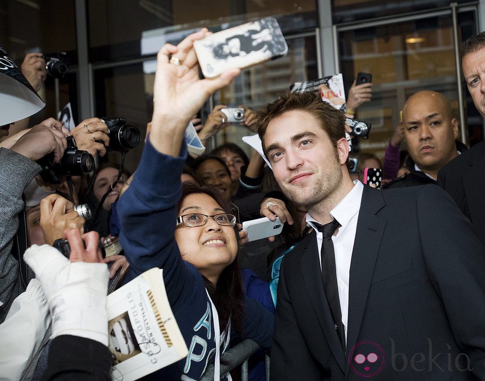 Robert Pattinson presenta en Toronto 'Cosmópolis'