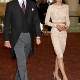 Los Duques de Cambridge en la recepción de Guildhall del Jubileo de Diamante
