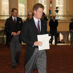 El Príncipe Harry en la recepción de Guildhall del Jubileo de Diamante