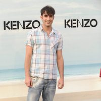 Israel Rodríguez en la Kenzo Summer Party 2012