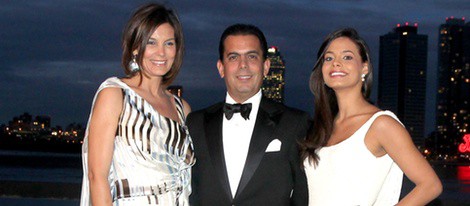 Mar Flores y Gonzalo Vargas Llosa en los Women Together Awards 2012