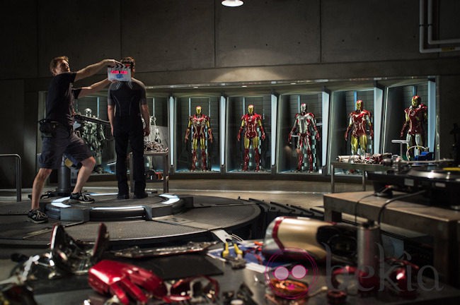 Primera imagen oficial del rodaje de 'Iron Man 3'