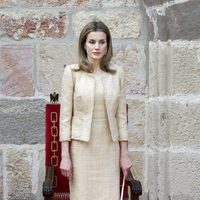 La Princesa Letizia en la entrega del Premio Príncipe de Viana de la Cultura 2012