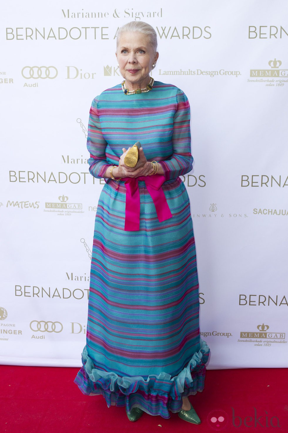 La Duquesa de Orleans en los Premios Marianne & Sigvard Bernadotte