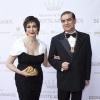 Los Príncipes Paul y Lia de Rumanía en los Premios Marianne & Sigvard Bernadotte