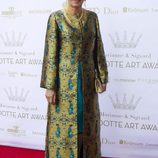 Farah Pahlavi en los Premios Marianne & Sigvard Bernardotte