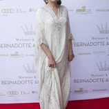 Noor de Jordania en los Premios Marianne & Sigvard Bernadotte