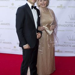 Carlos Felipe de Suecia y Marianne Bernardotte en los Premios Marianne & Sigvard Bernadotte