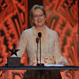 Meryl Streep en la entrega del Life Achievement Award 2012