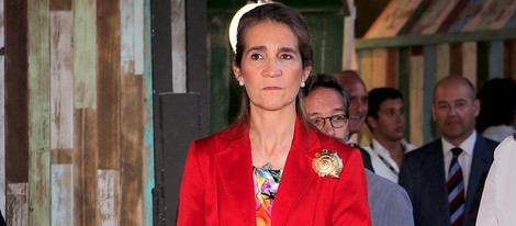 La Infanta Elena en la inauguración de Madrid Foto 2012