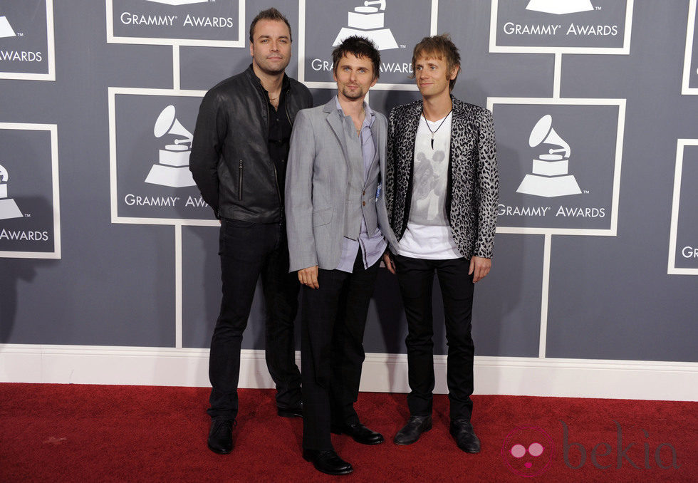 Muse en la gala de los Premios Grammy 2011