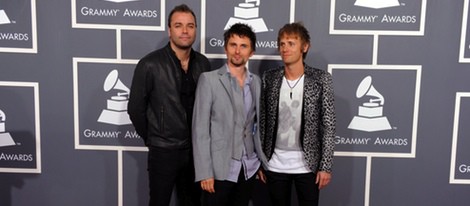 Muse en la gala de los Premios Grammy 2011