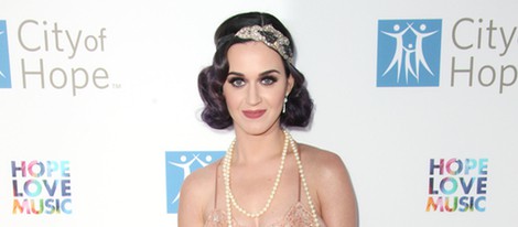 Katy Perry en los Spirit of Life Awards en Los Angeles