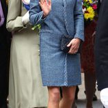 La Duquesa de Cambridge durante su visita a Nottingham