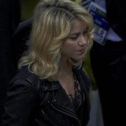 Shakira en el partido España-Irlanda de la Eurocopa 2012
