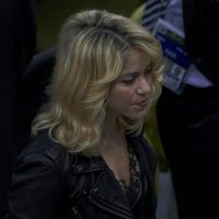 Shakira en el partido España-Irlanda de la Eurocopa 2012